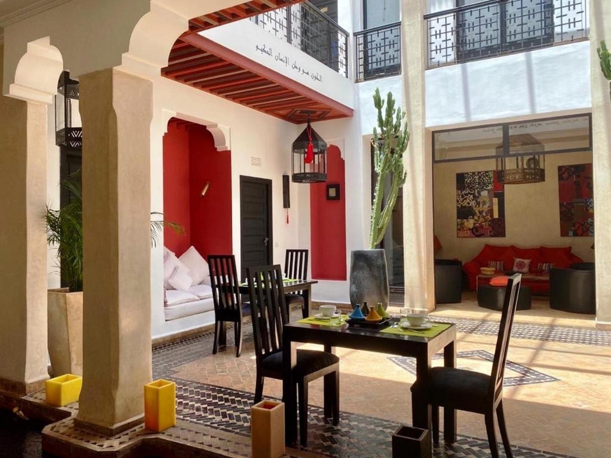 Riad Akka Marrakesh Exterior photo
